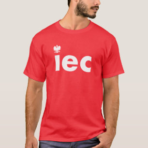Camiseta Tela de apellido polaco IEC