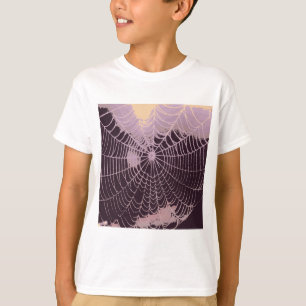 Camiseta Tela de Araña Abstracta