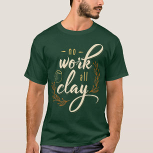 Camiseta Tela de arcilla Whisperer Tapón de cerámica Premiu