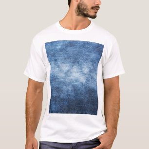 Camiseta Tela de denim, fondo texturado.