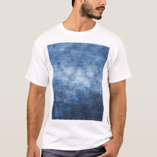 Camiseta Tela de denim, fondo texturado.