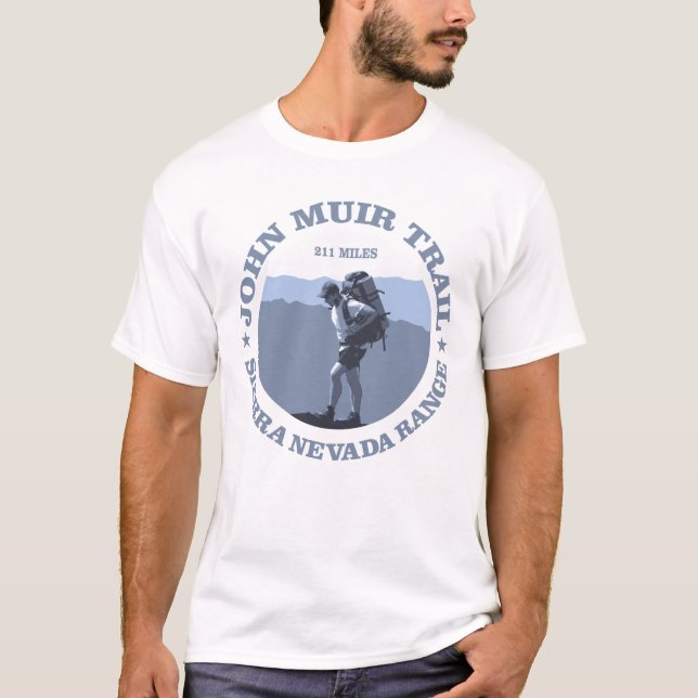 Camiseta Tela de John Muir (Anverso)