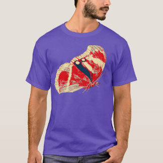 Camiseta tela de mariposa 2022