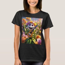 CAMISETA TELA GRÁFICA DE IZVARA PARA CHICAS