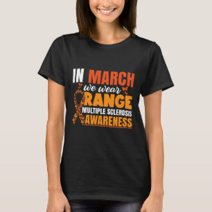 Camiseta Tela Mes de Conciencia sobre la Esclerosis