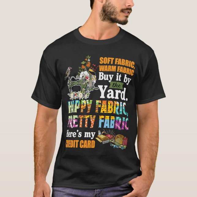 Camiseta Tela suave Tela Cálida Cómpralo Por Jard quiltin (Anverso)