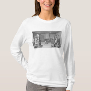 Camiseta Telar para las medias que tejen