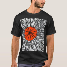 Camiseta Telaraña de Halloween
