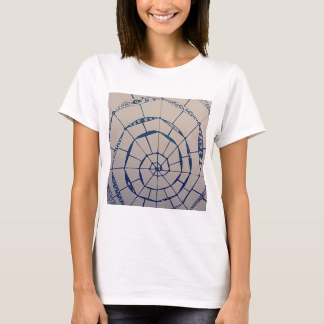 Camiseta Telarañas  (Anverso)