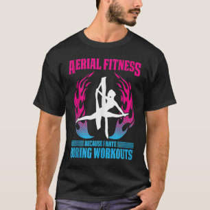 Camiseta Telas Aéreas Para Bailarín Aéreo Tela Aerialista A