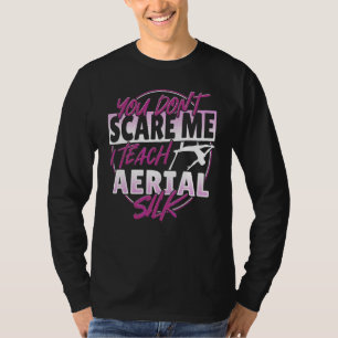 Camiseta Telas Aéreas para un Aerialista 2