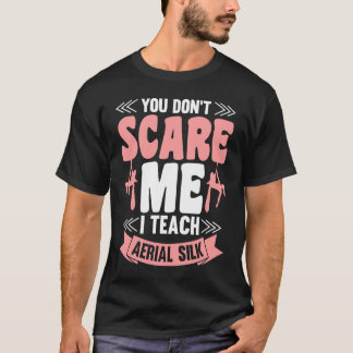 Camiseta Telas Aéreas & Yoga Aéreo Para Un Aerialista