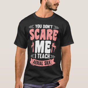 Camiseta Telas Aéreas & Yoga Aéreo Para Un Aerialista