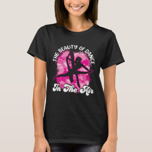 Camiseta Telas Aéreas yoga La Belleza de la Danza Aerialist