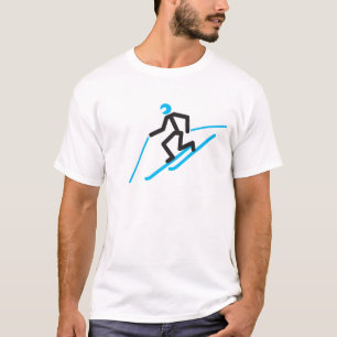 Camiseta tele del hombre del palillo