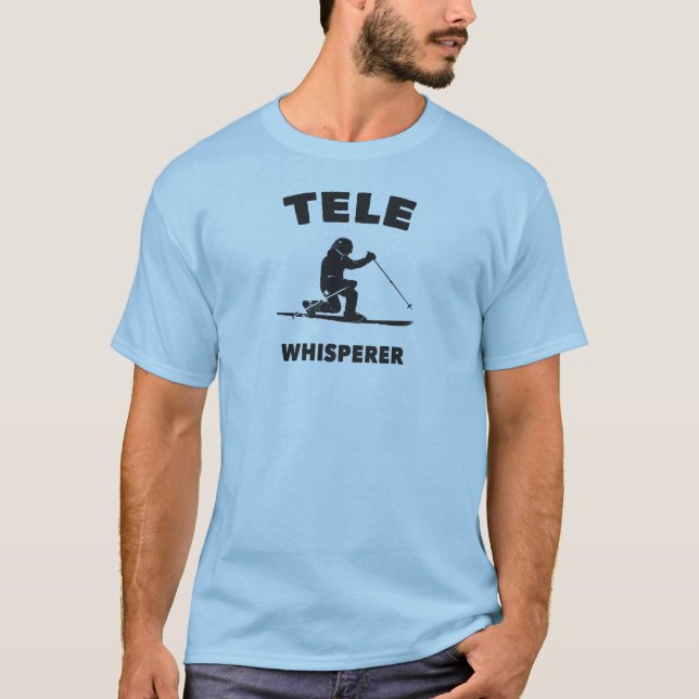 Camiseta Tele Whisperer (Anverso)