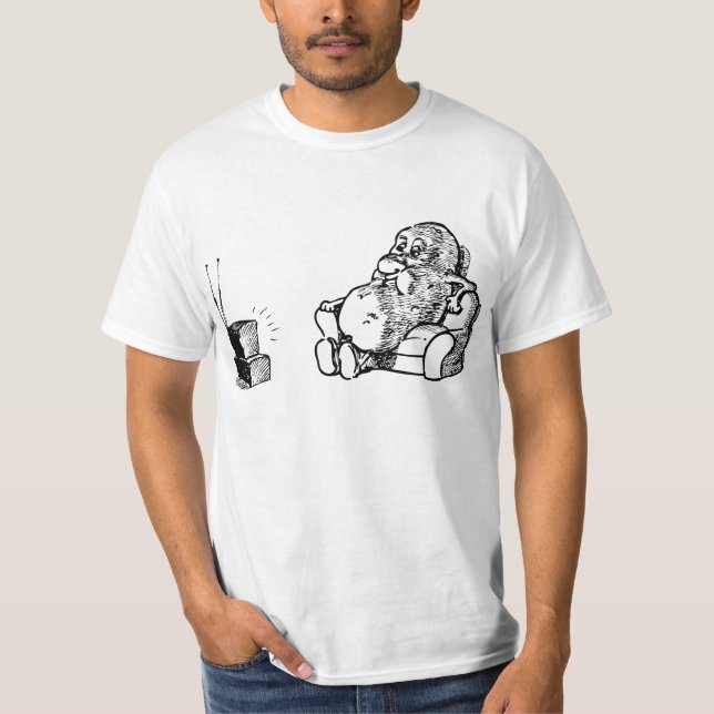 Camiseta Teleadicto (Anverso)