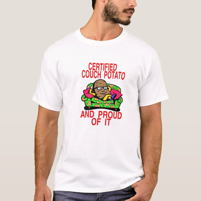 Camiseta Teleadicto (Anverso)