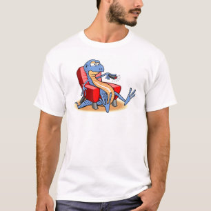 Camiseta Teleadicto del Gecko