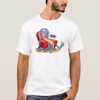 Camiseta Teleadicto del Gecko