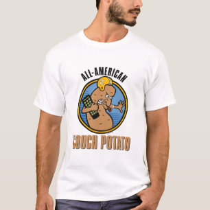Camiseta Teleadicto Todo-Americano (personalizable)