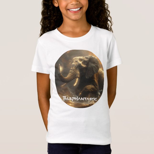 CAMISETA TELEFANTÁSTICO (Anverso)