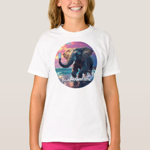 CAMISETA TELEFANTÁSTICO