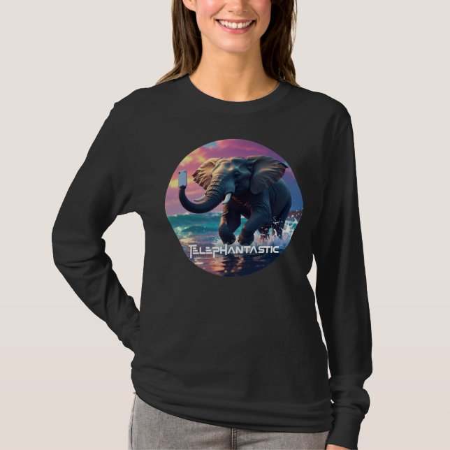 CAMISETA TELEFANTÁSTICO (Anverso)