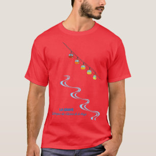 Camiseta teleférico de La Grave