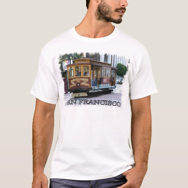 Camiseta Teleférico de San Francisco (Anverso)