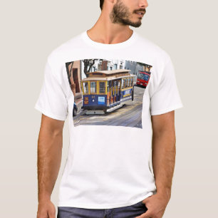 Camiseta Teleféricos en San Francisco