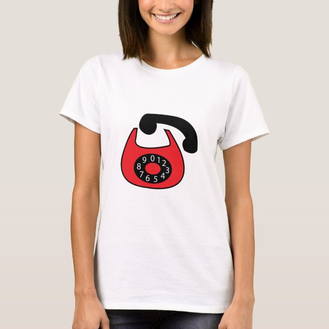 Camiseta Teléfono (Anverso)