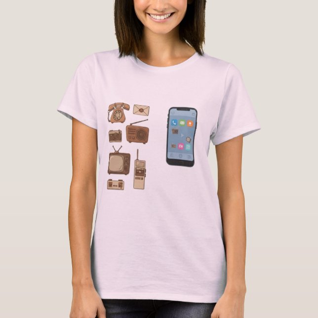 Camiseta teléfono (Anverso)