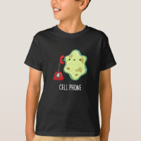 Teléfono celular Divertido Biología Ciencia Pun Os