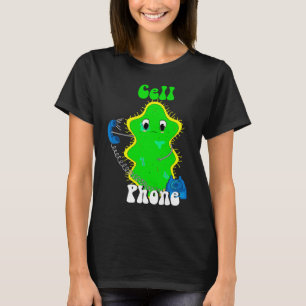 Camiseta Teléfono celular Futuro Ciencia Química Stud