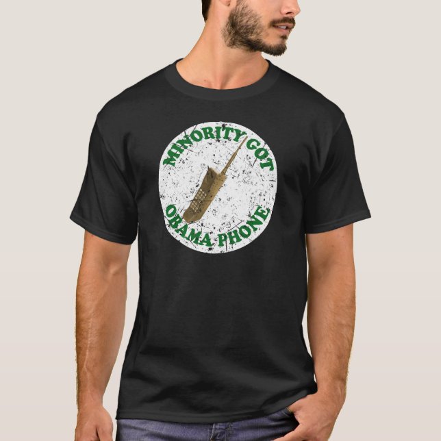 Camiseta Teléfono de Obama (Anverso)