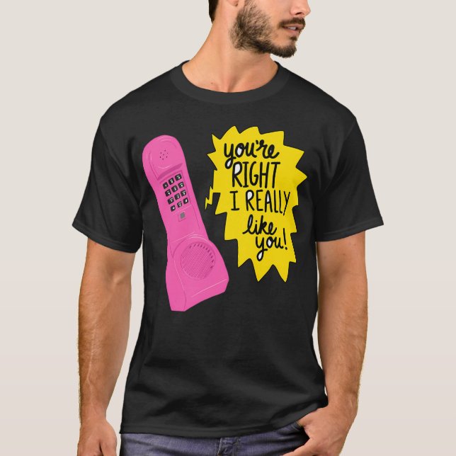 Camiseta Teléfono de sueño (Anverso)