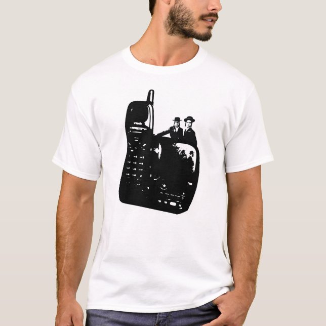 Camiseta Teléfono del judío (Anverso)