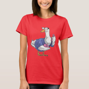 Camiseta Teléfono del Secretario del Duck
