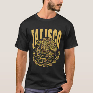Camiseta Teléfono estatal mexicano Jalisco México