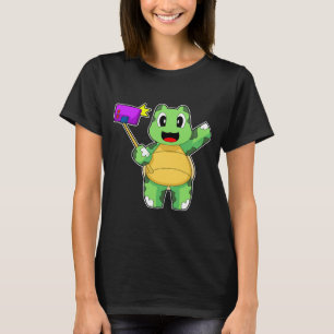 Camiseta Teléfono inteligente Tortuga