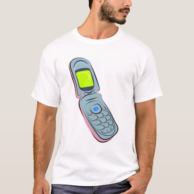 Camiseta Teléfono móvil (Anverso)