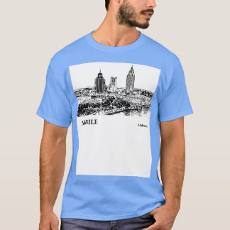 Camiseta Teléfono móvil Alabama TShirt 1