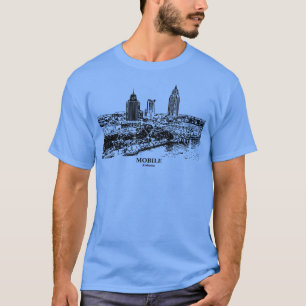 Camiseta Teléfono móvil Alabama TShirt 3