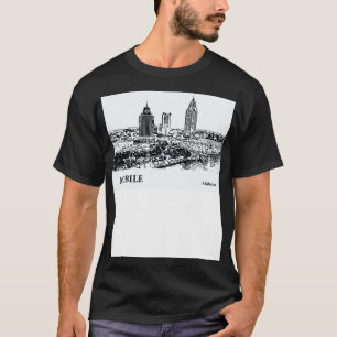 Camiseta Teléfono móvil Alabama TShirt 4
