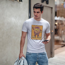 Camiseta Teléfono móvil de la tarjeta Pixel Tarot