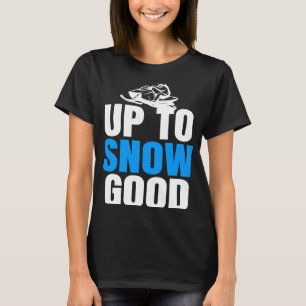 Camiseta Teléfono móvil de Nieve Guay para nieve para una b