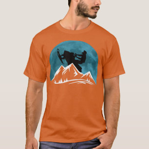 Camiseta Teléfono móvil de Nieve para deportes de invierno