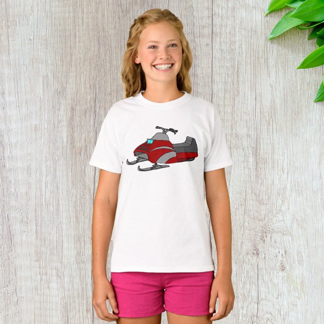 Camiseta Teléfono móvil de Nieve Roja (Subido por el creador)