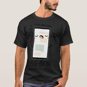 Camiseta Teléfono móvil divertida 1